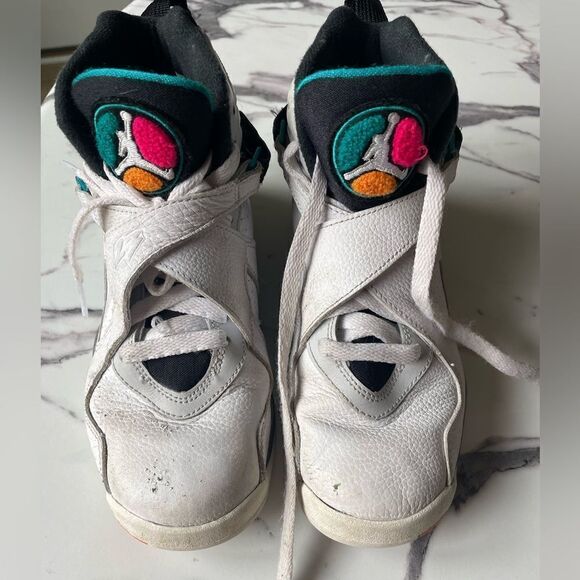 AIR JORDAN 8 RETRO "SOUTH BEACH" - Picture 2 of 6
